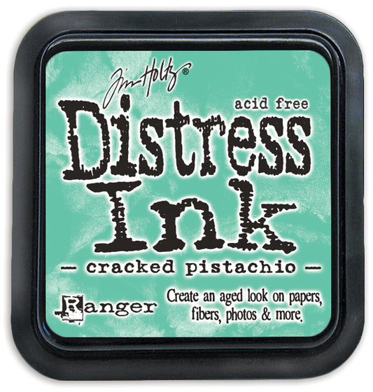 Tim Holtz Distress Ink Cracked Pistacio