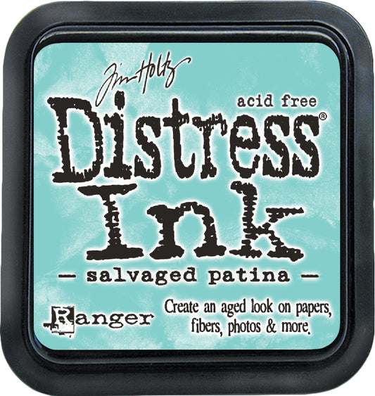 Tim Holtz Distress Ink Salvaged Patina