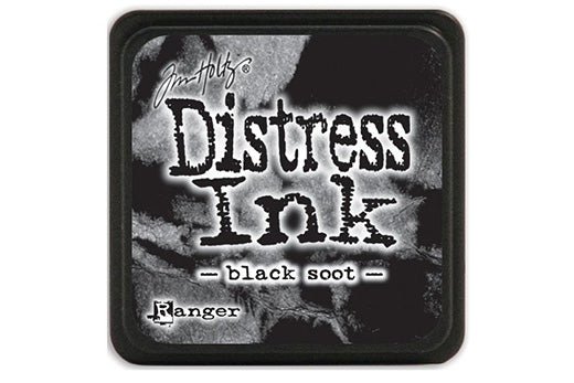 Tim Holtz Distress Ink Black Soot