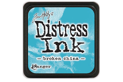 Tim Holtz Distress Ink Broken China
