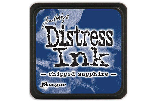 Tim Holtz Distress Ink Chipped Sapphire