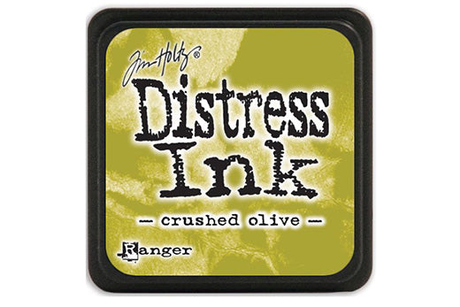 Tim Holtz Distress Ink Crushed Olive